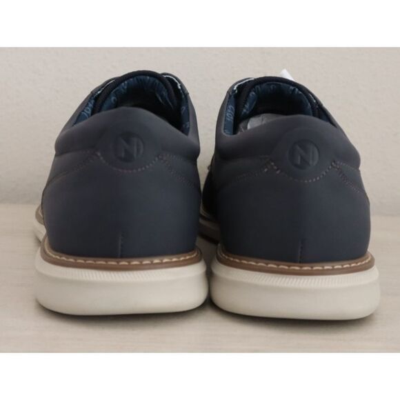 Nunn Bush 85073-492 Men's Sz 12M Navy Multi Chase Knit Plain Toe Oxfords - Picture 3 of 12
